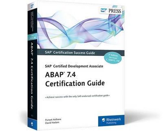 ABAP 7.4 Certification Guide - cover