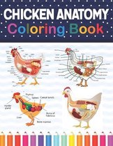 Chicken Anatomy Coloring Book