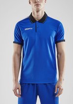 Craft Pro Control Sport Poloshirt, heren, blauw/zwart