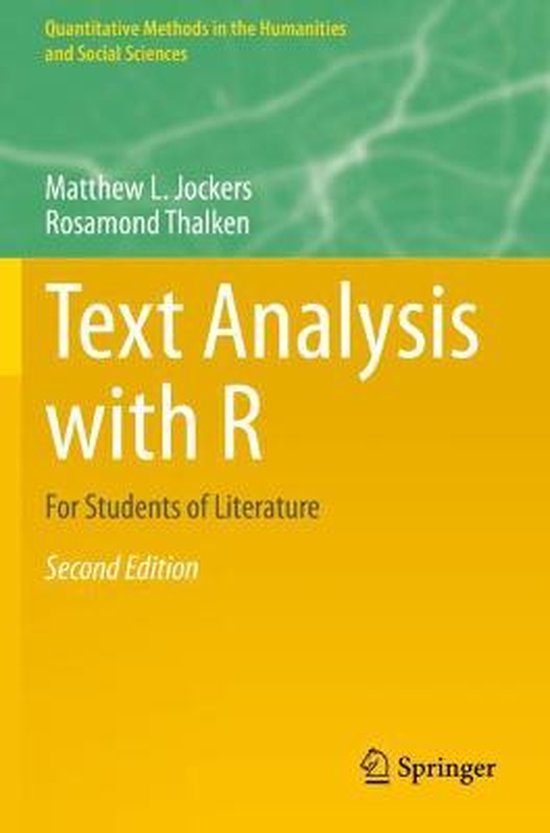 Text Analysis with R - cover
