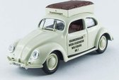 De 1:43 Diecast Modelscar van de Volkswagen Ambulance Pompieri Wolfsburg van 1950 in White.The manufactor van dit schaalmodel is Rio-Models.This model is alleen online beschikbaar.