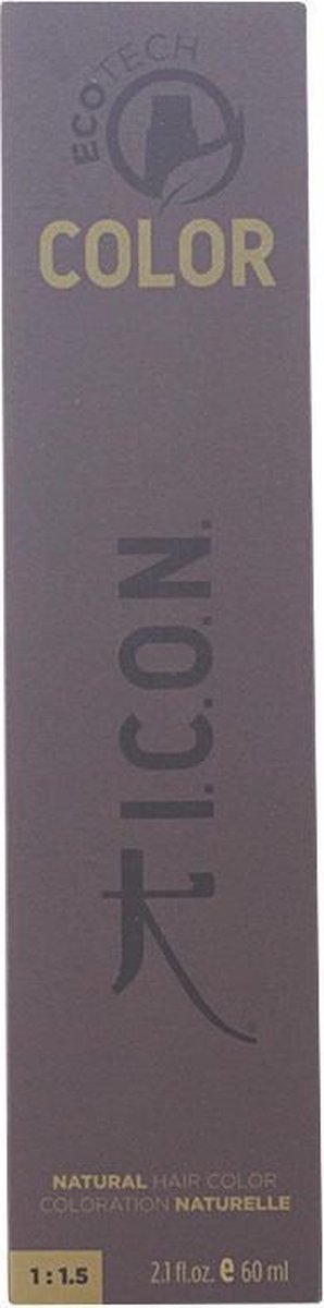 Icon Ecotech Color Natural Hair Color 5.4 Light Copper Brown 60ml
