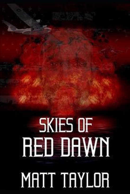 Robert Jonathan- Skies of Red Dawn - cover