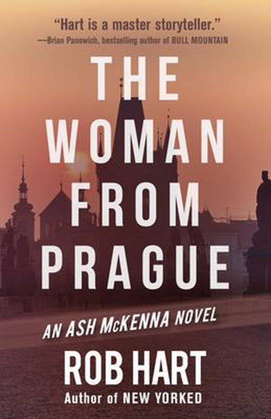 The Woman from Prague - cover