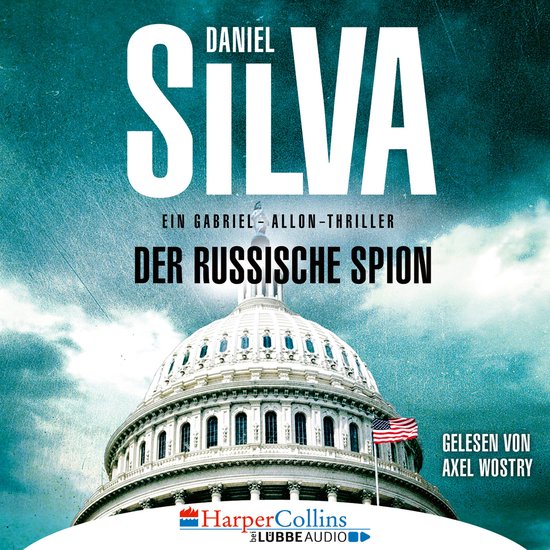 Der russische Spion - Ein Gabriel-Allon-Thriller (Ungekürzt ... - cover