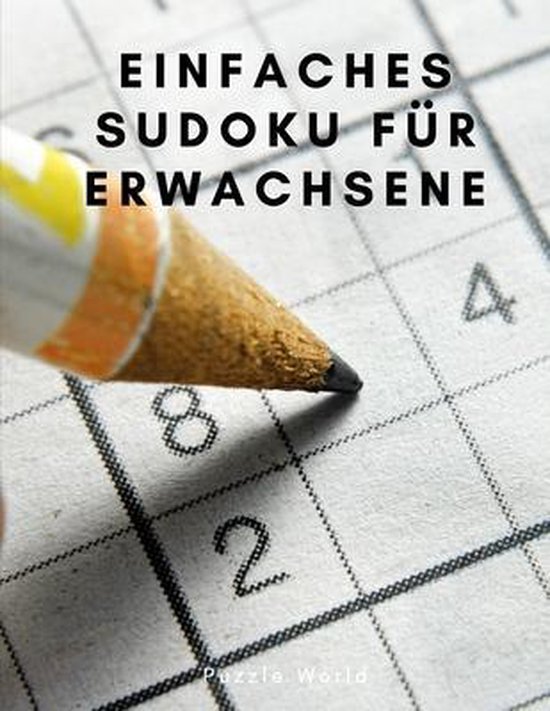 Leichtes Sudoku - Spiel Gehirn für Erwachsene, Puzzle World | 9787917008749  | Boeken | bol.com