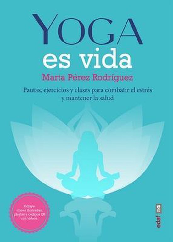 Yoga Es Vida - cover