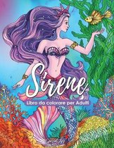 Sirene - Libro da colorare per Adulti