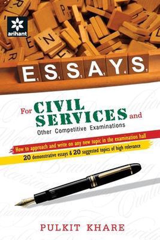 essays for civil services and other competitive examinations