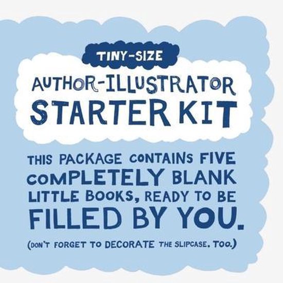 TinySize AuthorIllustrator Starter Kit, Mcsweeney'S 9781938073694 Boeken
