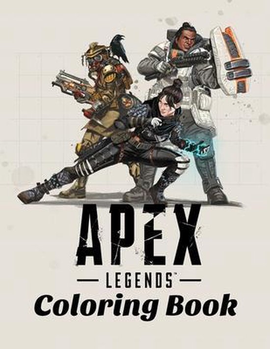 Apex Legends Coloring Book, Martha Rave Elson 9798703371886 Boeken