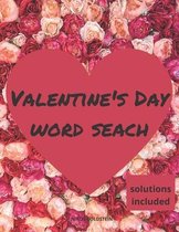 Valentine's Day Word search: Awesome Word search book - Word Search for Adults and Kids - Valentine's Day Book for Kids and Adults