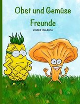 Obst und Gemuse Freunde Kinder Malbuch