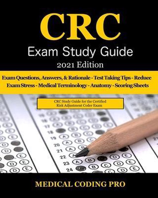 CRC Exam Study Guide - 2021 Edition - cover
