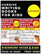 Cursive writing books for kids