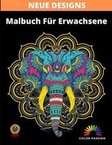 Malbuch Für Erwachsene: 110 Tiere Malbuch mit Mandala / Anti-Stress-Malbuch / Ideales Geschenk für Frauen und Männer