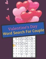 Valentine's Day Word Search For Couple: Perfect Valentine Gift for Word Puzzles Lovers, Adults and Kids. Engagements. Weddings. Cupid this Word Search