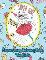 Empowering Coloring Book for Girls