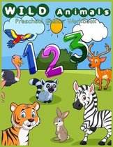Wild animals Preschool basic workbook