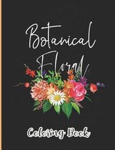 Botanical Floral Coloring Book