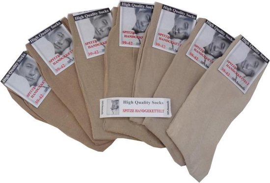 beige sokken heren