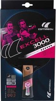 Tafeltennisbat Excell 3000 Carbon