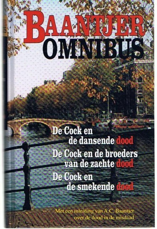 Baantjer Omnibus: De Cock en de dansende dood - De Cock en d ... - cover