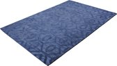 HERAKLION - design vloerkleed - 290 x 190 cm – blauw