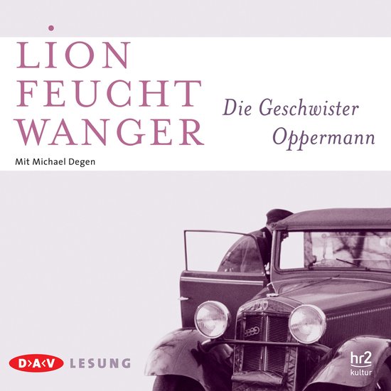Die Geschwister Oppermann - cover