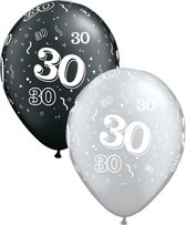 Qtex ballonnen 30 around (25 stuks)