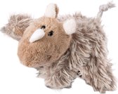 Nici Magneet Ellinor Neushoorn Junior 12 Cm Polyester Bruin