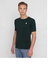 Lagoon - Unisex - Waterafstotend shirt - Vlekvrij shirt- Shirt groen- Minimaliseert geuren - Sportshirt - Uitgaan - Waterafstotende shirts - Cadeau tip - Kwaliteit - Onder overhemd -Maat M en