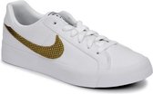 WMNS Nike Court Royale AC - Wit, Goud - Maat 38