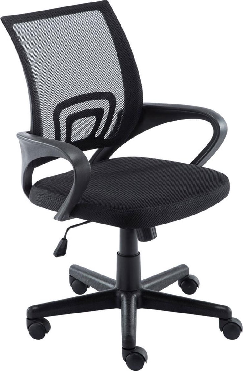 Relaxies® Bureaustoel - Bureaustoelen voor Volwassenen - Bureaustoelen - Bureaustoelen met Armleuningen