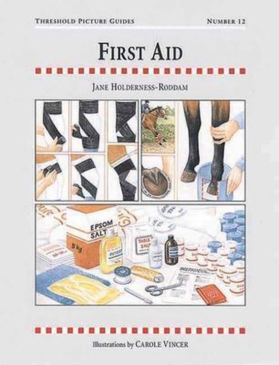 Threshold 12 First Aid For Horses - cover