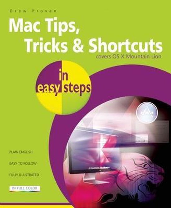 Mac Tips, Tricks & Shortcuts in Easy Steps - cover