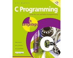 Omslag van C Programming in easy steps