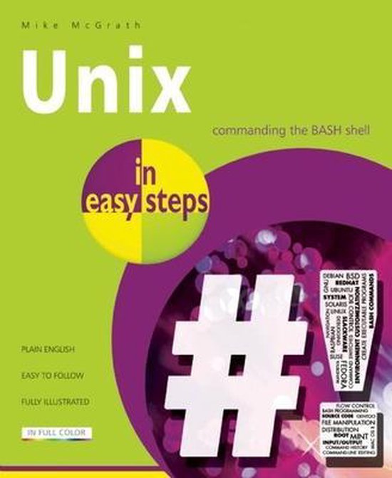 Unix In Easy Steps - cover