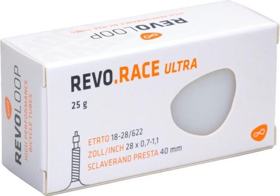 Revoloop Race ULTRA 28" ultralichte binnenband 25 gram | ventiel | bol.com