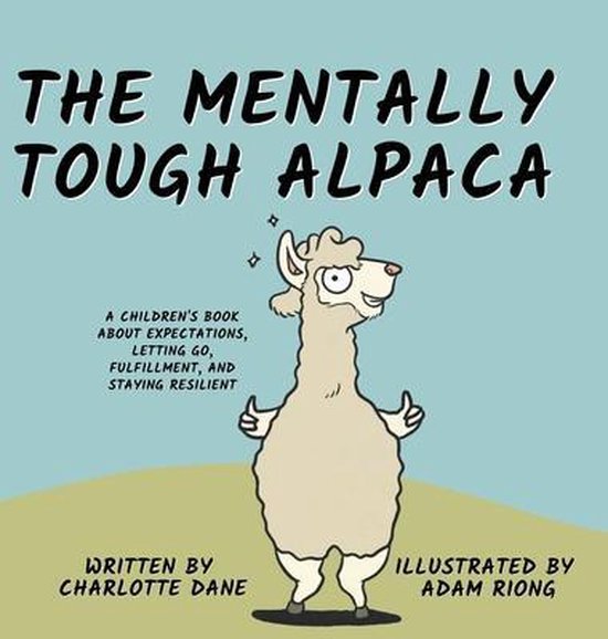 The Mentally Tough Alpaca - cover