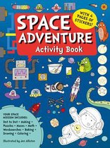 Adventure Activity Book- Space Adventure Activity Book