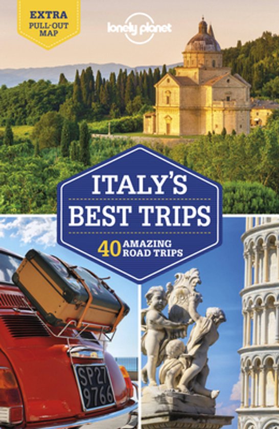 Lonely Planet Italy's Best Trips - cover