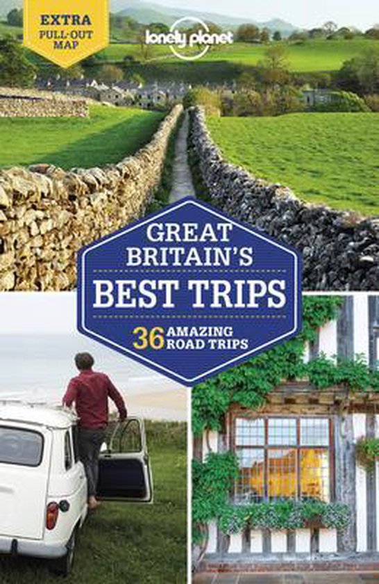 Road Trips Guide- Lonely Planet Great Britain's Best Trips - cover