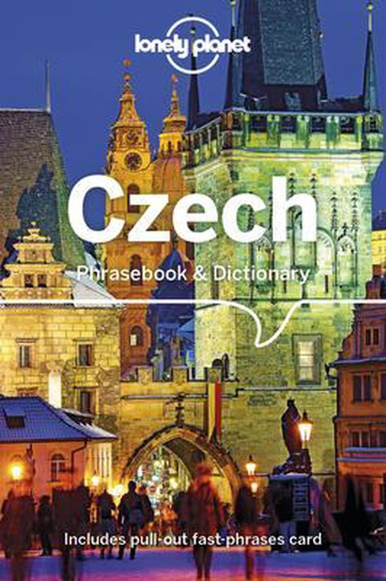 Lonely Planet Czech Phrasebook & Dictionary - cover