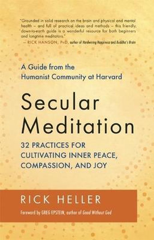 Secular Meditation - cover