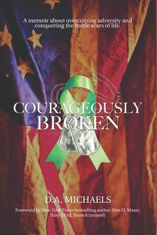 Courageously Broken - cover