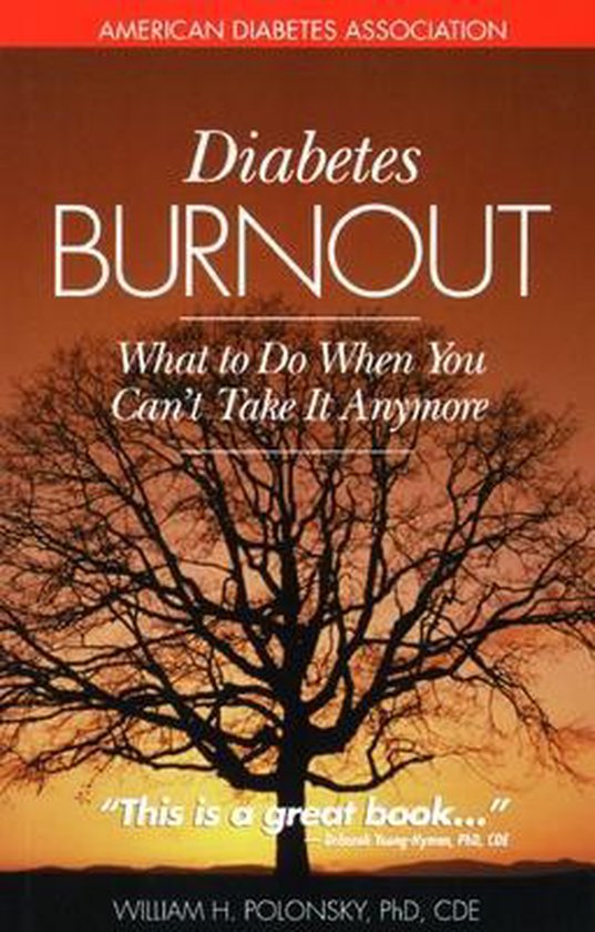 Diabetes Burnout - cover