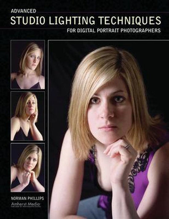Advanced Studio Lighting Techniques For Digital Portrait Pho ... - cover