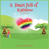 A heart full of rainbow