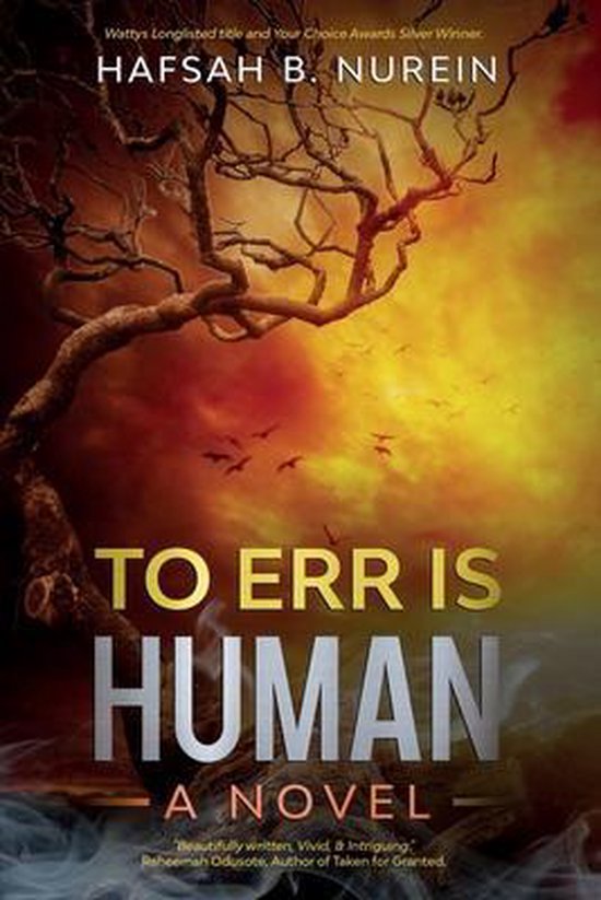 To Err is Human, Hafsah B Nurein | 9781688603356 | Livres | bol